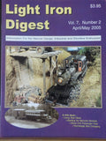 Light Iron Digest 2005 April May V7 #2 Narrow Gauge Industrial Shortline