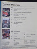 Garden Railways Magazine 1992 May June Live Steamers Equipment  Glues Adhesives