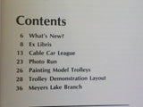 Traction Prototype and Models Magazine Issue 6 Vol 1 #6 San Francisco Cable Cars