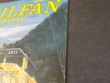 Railfan & Railroad Magazine 1981 March Union Pacific riding the centennials