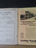 Railway Age 1932 October 15 Leigh Valley Norfolk Southern Freight damage