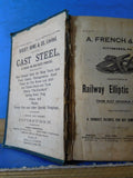 Poor's Manual of Railroads 1884  History rolling stock more