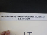 Central Headlight 1982 First Quarter NYC HS Early Locomotives B&A Automatic trai