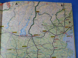 Europa Eisenbahn-Atlas Kummerly + Frey Das unentbehrliche Handbuch Maps