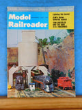 Model Railroader Magazine 1974 November Ligting ELMs 3 towered station N&W 4-8-2