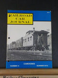 Railroad Car Journal #4 Cabooses wood special steel transfer