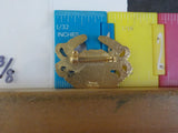 Jaycees Maryland Crab With Red And Gold Claws  PIN