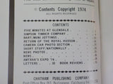 Pacific News #154 1974 Aug Pacific Rail News Northwest Galore Glendale