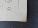 EMD Service Publication Index 1971 Locomotives 1971 January