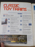 Classic Toy Trains 1998 September 50 years of toy towns Plasticville USA