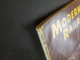 Modern Railroads 1966 June Canada's new rail transit Lines Montreal Subway