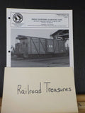 Great Northern Goat Reference Sheet #194 December 1992 Caboose cars 36' X-320