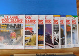 Classic Toy Trains Complete Year 1996 8 Issues