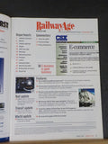 Railway Age 2000 March Are suppliers getting squeezed Passenger rail guide