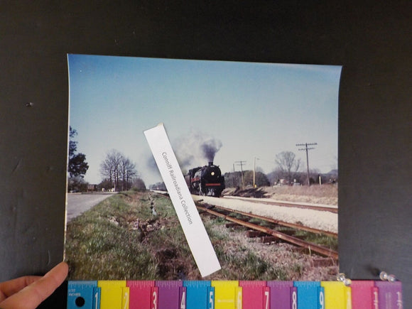 Photo Southern Railroad Locomotive #2839  8 X 10 Color 1979 (in distance)