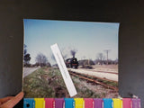 Photo Southern Railroad Locomotive #2839  8 X 10 Color 1979 (in distance)