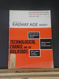 Railway Age 1965 November 8 Weekly Technology change & the railroads C&O