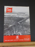 Ties Southern Railway Employee Magazine 1965 February