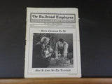 Railroad Employee, The 1938 December V48 #9 Merry Christmas to all may it all co