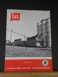 Ties Southern Railway Employee Magazine 1961 October