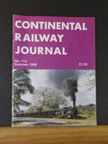 Continental Railway Journal #114 Summer 1998 Latwin Tank Locomotives