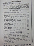 Railway Modeller 1955 June V6 #56 Pitshanger Brunswick Park Loop