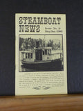 Steamboat News Issue #9 1986 May June Tuscarora Oil Burners Steam Plant
