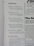 Louisville & Nashville Employee Magazine L&N 1958 December Continuous rail