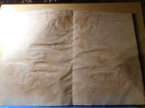 Boston & Albany Railroad Time Book 1901 January to 1902 August B&A OVERSIZE