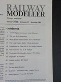 Railway Modeller 1966 January V17 # 183 Brush 4 from styrene sheet Caledonian 55