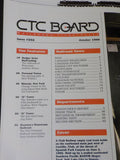 CTC Board Railroads Illustrated #252 October News Photos D Tower Houston P
