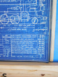 Delaware & Hudson Railroad Co Locomotive classification diagrams D&H  Approx 42