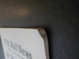 US Rail News 1984 August Our 2nd Year Marketplace for the Railroad Industry & Ho