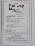 Railway Magazine 1955 February Didcot, Newbury &. Southampton Railway