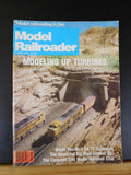 Model Railroader Magazine 1981 April Modeling UP turbines UP CA-11 caboose