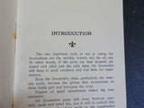 Instructions for the Care of Shay Geared Locomotives 1972 Reprint 4X6 inches