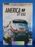 DVD America By Rail 4-DVD Maximum Collector's set