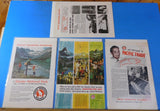 Ads Great Northern RR Lot #19 Advertisements from Various Magazines (10)