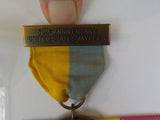 Jaycees Minnesota Medallion 50th anniversary Yellow Blue ribbon