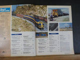 Model Railroader Magazine 1993 May Scenery 3 easy modeling projects Modern Bracn
