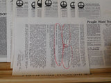News from the National Association of Railroad Passengers 1989 COMPLETE YEAR Lot