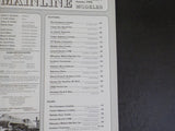 Mainline Modeler 1992 January War emergency gondola Timber highway crossing CP