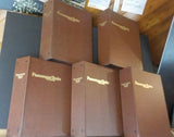 Passenger Train Journal Binders lot of 7