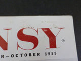 Pennsy Employee Magazine, The 1959 September October Conway Yard is Completed