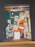 Louisville & Nashville Employee Magazine L&N 1963 December   BACK COVER damage