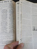Model Craftsman Magazine Bound Volume 16  June 1947 - May 1948 Some Loose pages