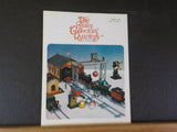 Train Collectors Quarterly Vol 19 #5 1973 Winter Marklin Love of Circus Motors