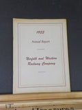 Norfolk and Western Railway Annual Report 58th Year ended December 31 1958  MAP
