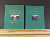 Railroad Atlas of the United States in 1946 TWO VOLUMES Mid-Atlantic NY& New Eng