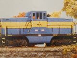 Print M&NJ locomotive #2 Photograph by T. D’Amoto Carstens Publications